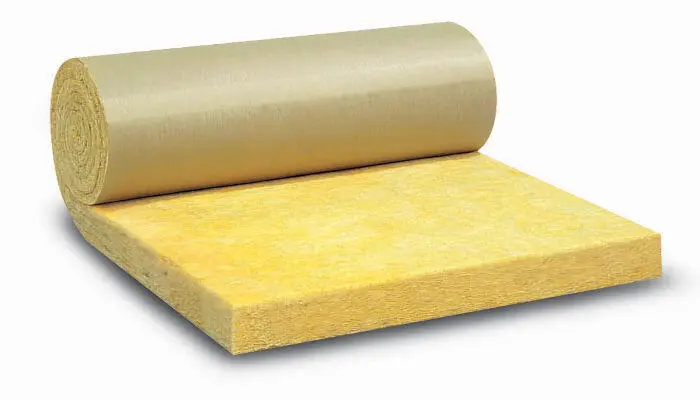 Isolation Laine de Verre contre l'Humidit&eacute; Mur