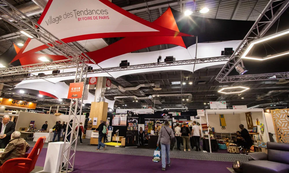 Foire de Paris 2022 - Mur&eacute;tanche