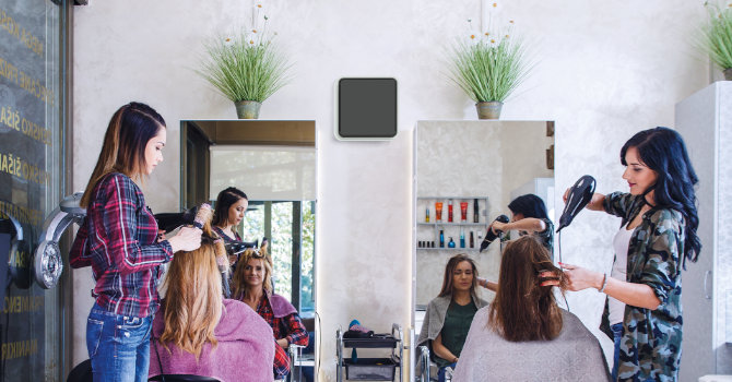 La VMI : Ventilation par Insufflation 2 VMI URBAN Intégration chez un Professionnel