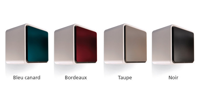 La VMI : Ventilation par Insufflation 4 VMI URBAN 4 couleurs au choix