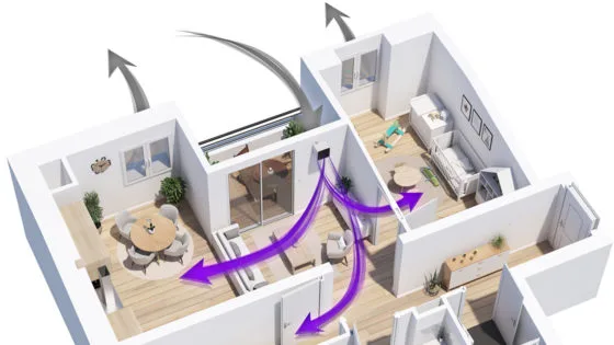 Le rôle de la ventilation par insufflation Le rôle de la ventilation par insufflation