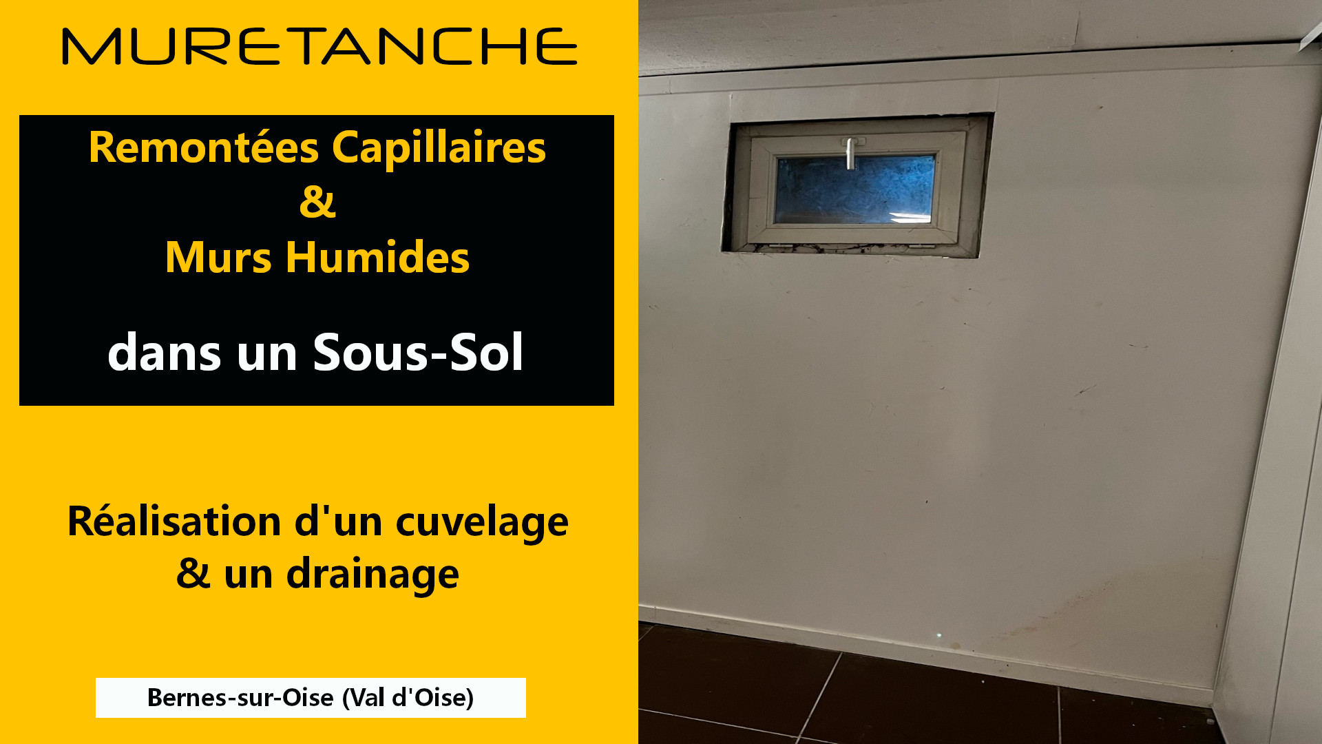 Cuvelage et Drainage Muretanche